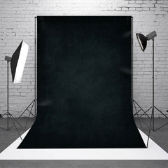 Aperturee - Dunkelschwarzer abstrakter strukturierter Fotohintergrund