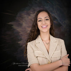 Aperturee - Dark Painting Blast Texture Portrait Hintergrund für Fotos