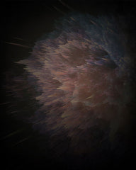 Aperturee - Dark Painting Blast Texture Portrait Hintergrund für Fotos