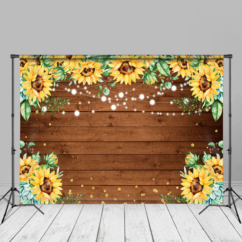 Aperturee – Hintergrund mit tiefkörniger Wand und gelben Blumen für Fotos