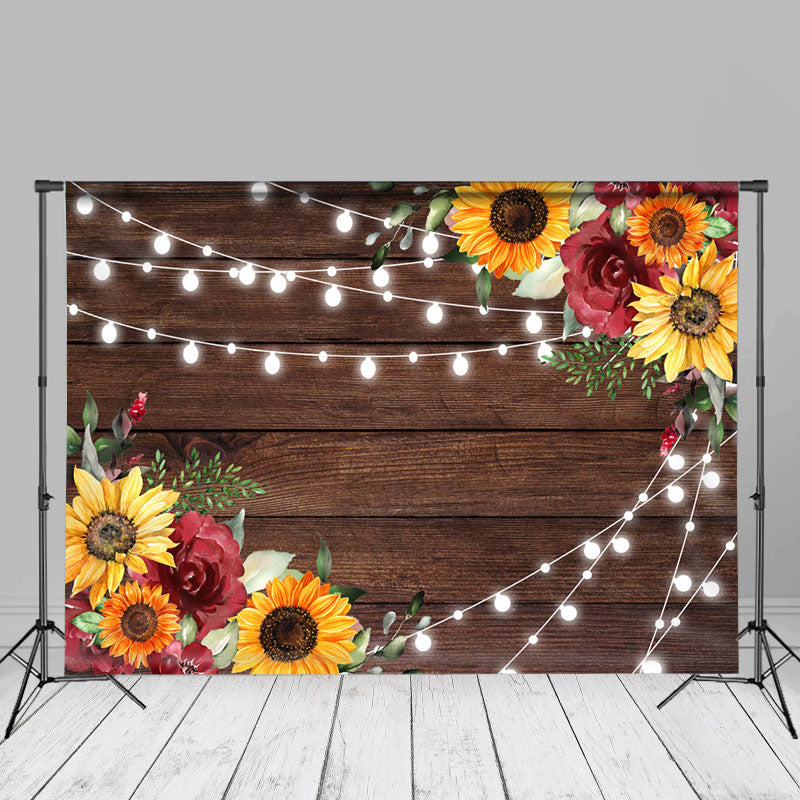 Aperturee – tiefer hölzerner Wand Drehsohlen Blumenhintergrund für Fotos