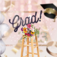 Aperturee - Diamond Grad Class Of 2023 Ballon Fotoshooting Hintergrund