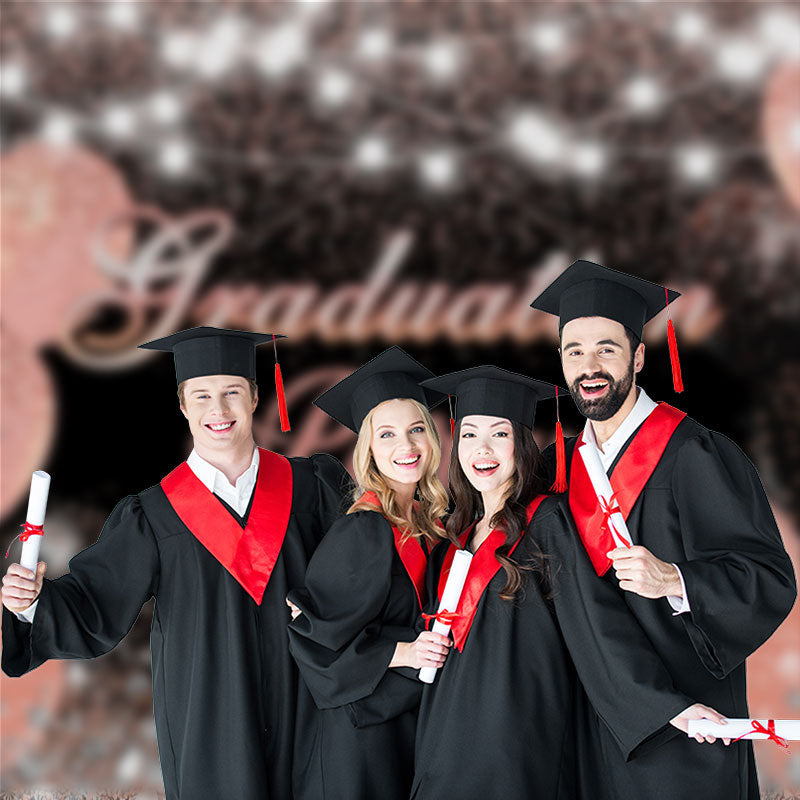 Aperturee - Diamanten Luftballons funkelnder schwarzer Grad Fotohintergrund