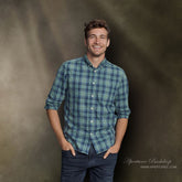 Aperturee - Drak Brown Light Vintage strukturierter Fotohintergrund