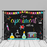 Aperturee - Experimentieren Sie mit uns im Hintergrund Chemie zum Schulanfang