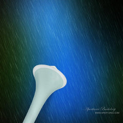 Aperturee - Flurry Blue Green Abstract Texture Fotohintergrund