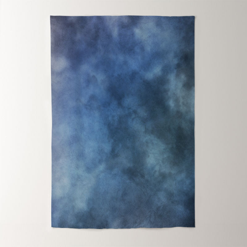 Aperturee - Hintergrund mit frostiger blaugrauer Textur für die Fotografie