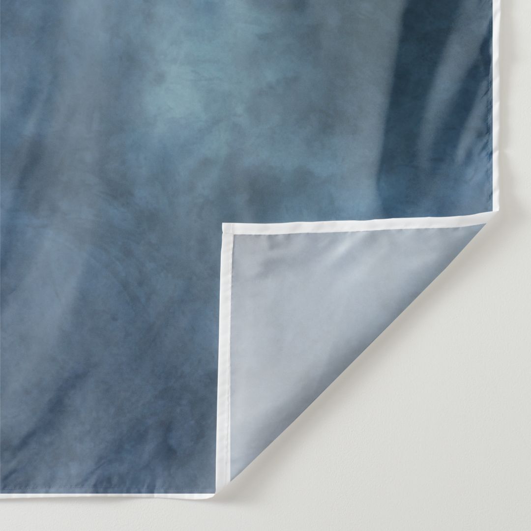 Aperturee - Hintergrund mit frostiger blaugrauer Textur für die Fotografie