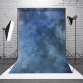 Aperturee - Hintergrund mit frostiger blaugrauer Textur für die Fotografie