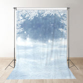 Aperturee - Winterszenen Hintergrund Frozen World zum Fotografieren
