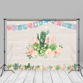 Aperturee - Es ist ein Mädchen Kaktus Hintergrund mit Holzstruktur für Fotos