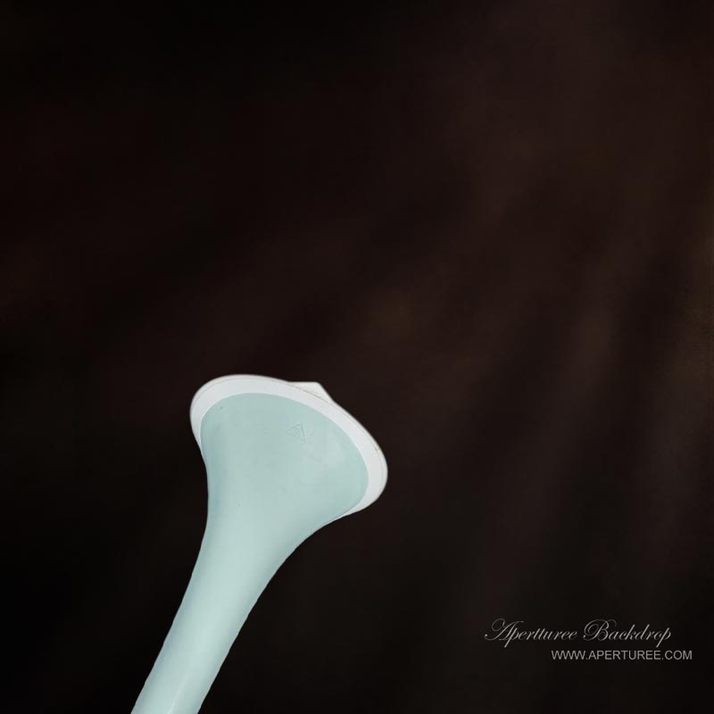 Aperturee - leuchtend dunkler Porträt Hintergrund für Fotostudio