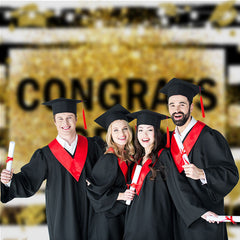 Aperturee - Gold Glitzer Schwarz Weiß Streifen Grad Fotohintergrund