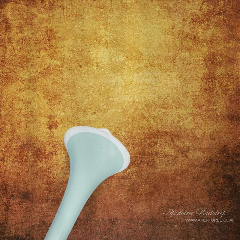 Aperturee - Golden Oldie Texture Portrait Fotostudio Hintergrund