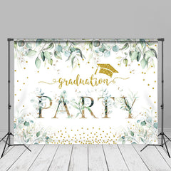 Aperturee - Grüne Blätter glitzern als Hintergrund für die Abschlussfeier für Fotos