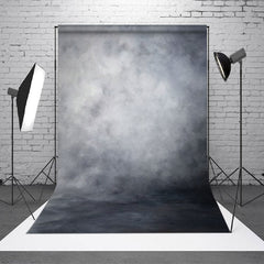 Aperturee - Grauer solider shabby chic vintage hintergrund fur fotoshootings