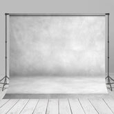 Aperturee - Grauer abstrakter strukturierter Hintergrund für die Fotografie