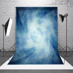 Aperturee - Grunge blauer abstrakter textur portrait fotohintergrund