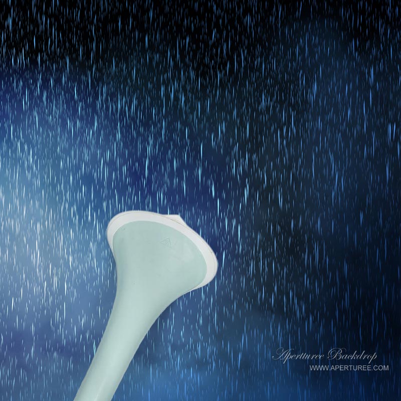 Aperturee - Fotohintergrund Hail In Blue Sky
