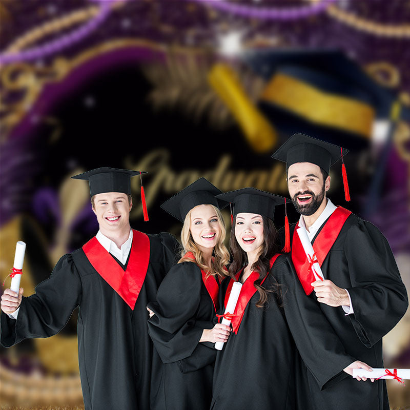 Aperturee - Heel Champagner Glitzer Grad Party Fotohintergrund