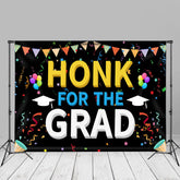 Aperturee - Honk For The Grad Ballonband Fotohintergrund