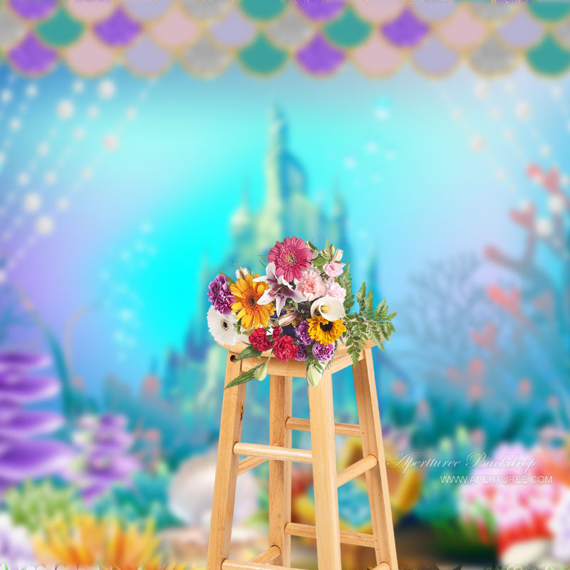 Aperturee - Juwelen Atlantis Unterwasser Sommer Hintergrundfoto Ideen