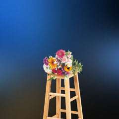 Aperturee - Kauai Blue Theme Fotografie Fotokabinen Hintergrund