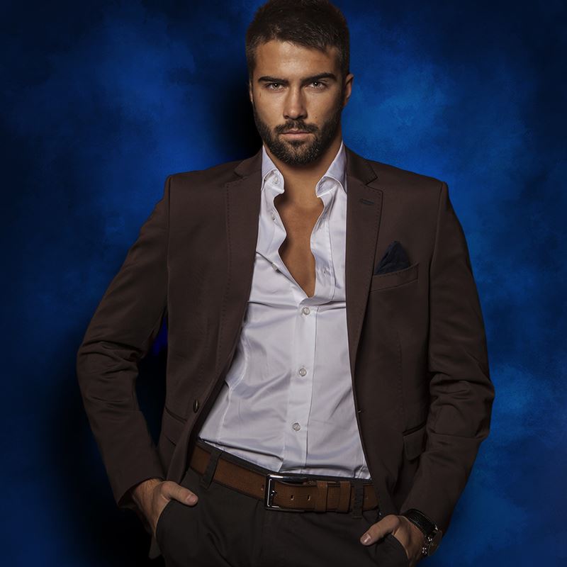 Aperturee - Hellblauer Gemälde Textur Fotostudio Hintergrund