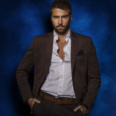 Aperturee - Hellblauer Gemälde Textur Fotostudio Hintergrund