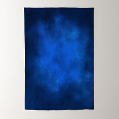 Aperturee - Hellblauer Gemälde Textur Fotostudio Hintergrund