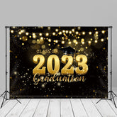 Aperturee - Heller Bokeh Fotohintergrund für die Abschlussklasse 2023