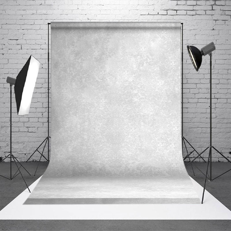 Aperturee - Hellgrauer Hintergrund für Fotografie mit abstrakter Textur