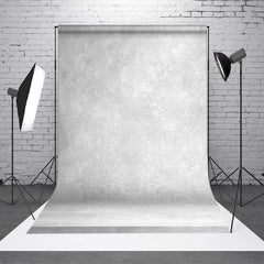 Aperturee - Hellgrauer Hintergrund für Fotografie mit abstrakter Textur