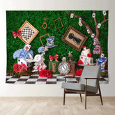 Aperturee - Magic Bunny Rose Frohe Ostern Urlaub Hintergrund