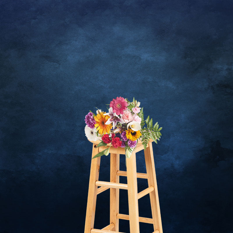 Aperturee - Magnum Dunkelblauer High End Fotohintergrund