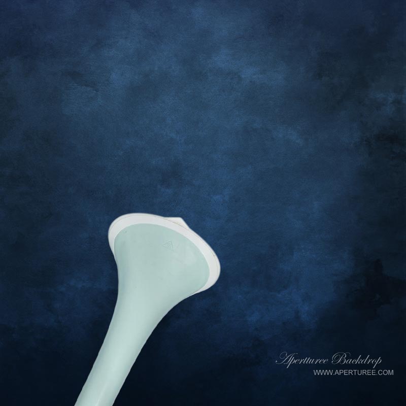 Aperturee - Magnum Dunkelblauer High End Fotohintergrund