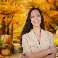 Aperturee - ApertureeAhornwald Beerenholz Pier Blumenhintergrund im Herbst
