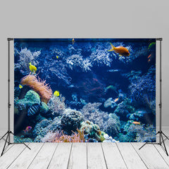 Aperturee - Meereskorallenriffe Unterwasser Sommerhintergrund