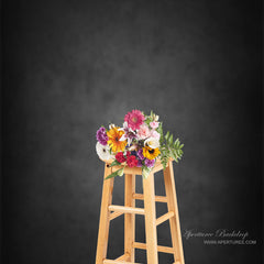 Aperturee - Old Master Black Portrait Fotostudio Hintergrund