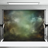 Aperturee - Old Master Green Vague Portraitfotografie Hintergrund