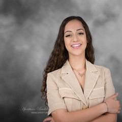 Aperturee - Old Master Pewter Theme Grauer Fotokabinen Hintergrund