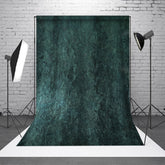 Aperturee - Messy Dark Green Pure Photo Booth Hintergrund für Studio