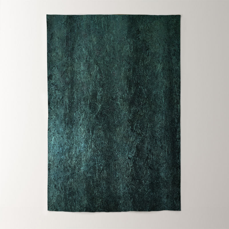 Aperturee - Messy Dark Green Pure Photo Booth Hintergrund für Studio
