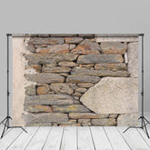 Aperturee - Natürlicher Fels Backsteinmauer Fotoshooting Studio Hintergrund