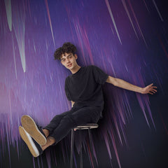 Aperturee - Outbreak Purple Splash Fotostudio Hintergrund