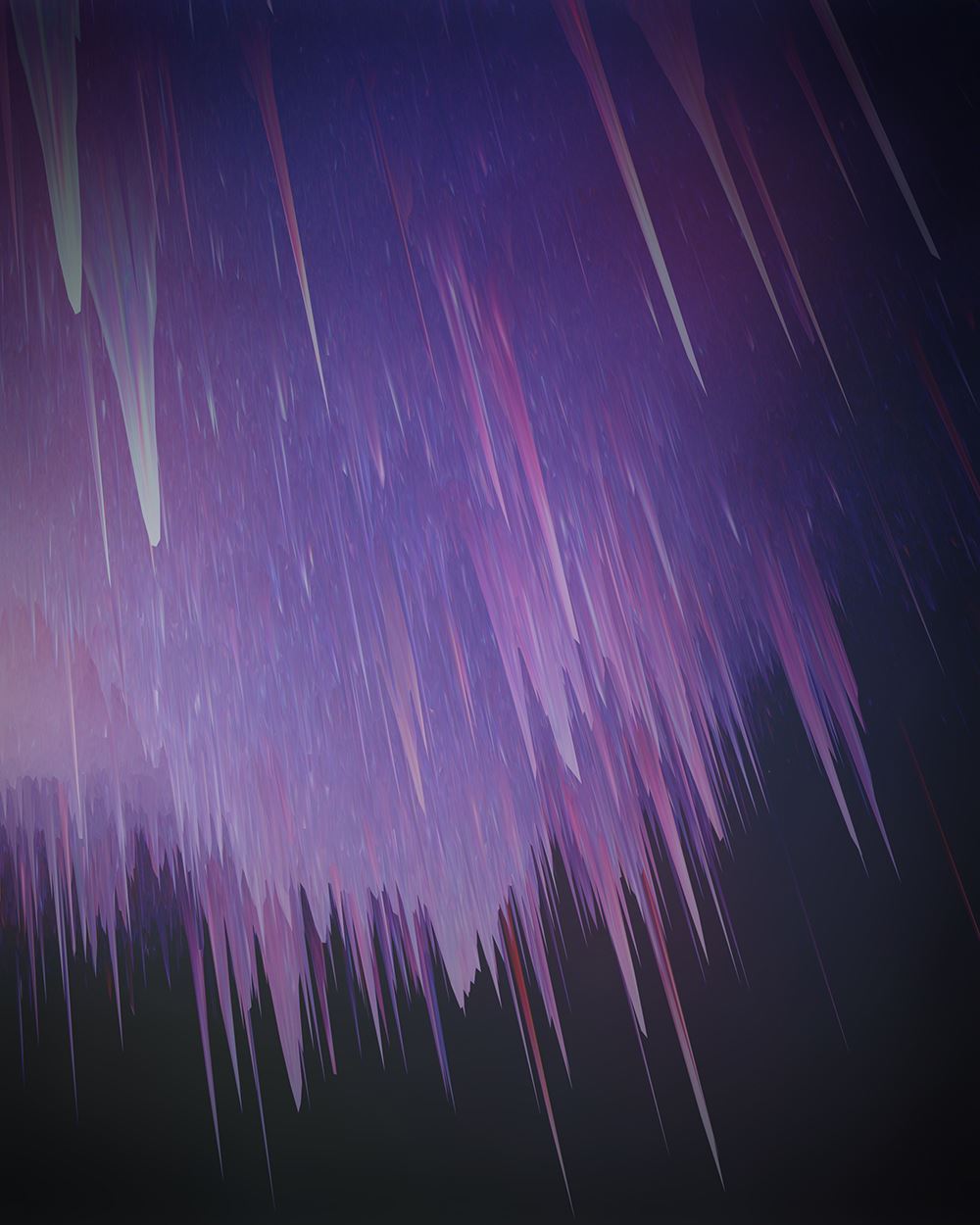Aperturee - Outbreak Purple Splash Fotostudio Hintergrund