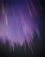 Aperturee - Outbreak Purple Splash Fotostudio Hintergrund