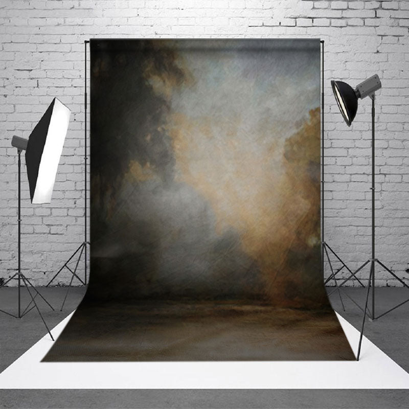 Aperturee - Ölgemälde Grunge Vintage Portrait Foto Hintergrund