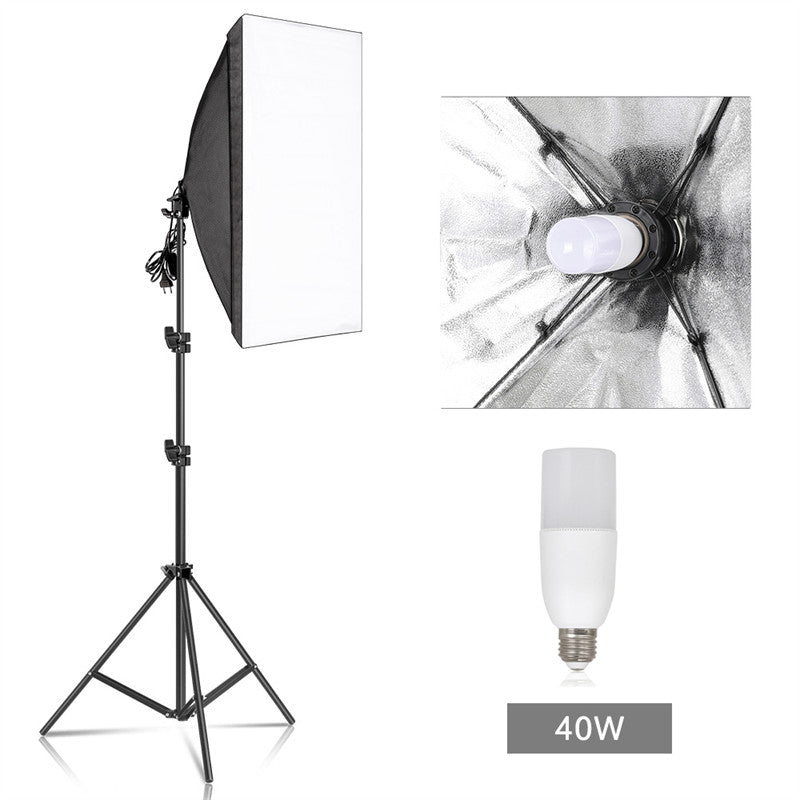 Aperturee - Fotografie Softbox Lichtstativ für professionelle Fotos