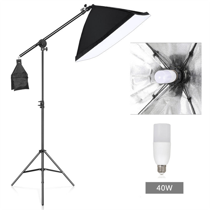 Aperturee - Fotografie Softbox Lichtstativ für professionelle Fotos